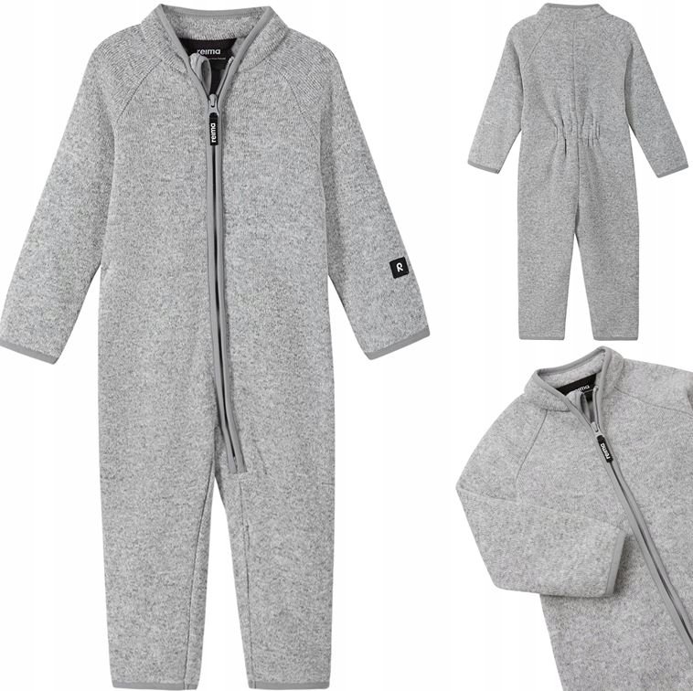 Kombinezon Polarowy Reima Tahti R. 98, Grey