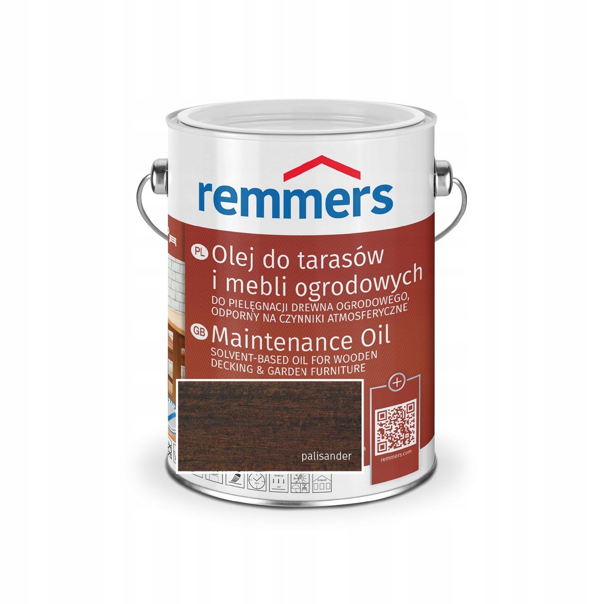 Remmers Olej do tarasów i mebli Palisander 2,5L