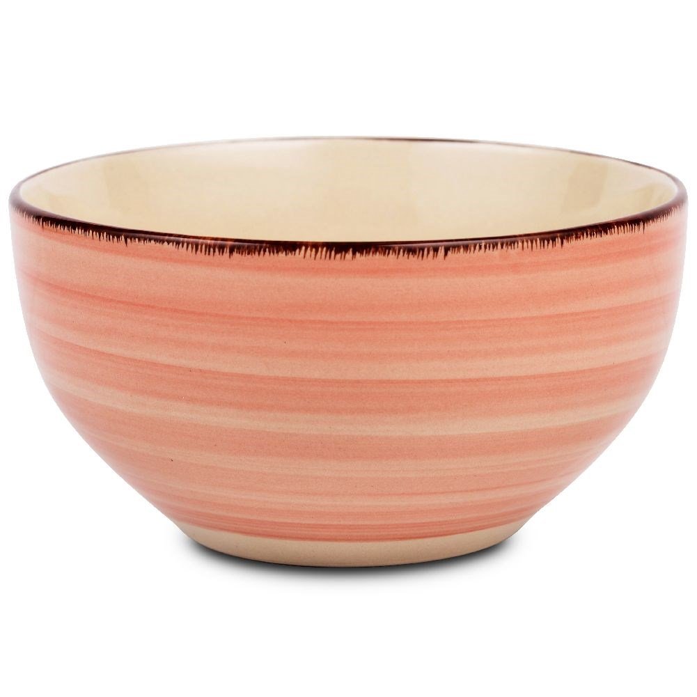NAVA Miska miseczka ceramiczna TERRA COTTA na płatki sałatki surówki budyń zupę 14 cm 600 ml 10-099-214