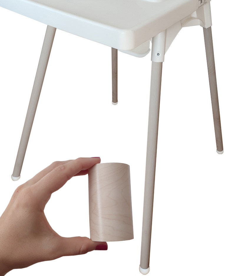 OKLEINA DO NÓŻEK KRZESEŁKA IKEA ANTILOP brzoza