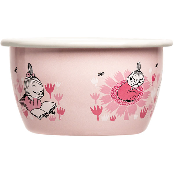 Miska emaliowana Muminki Girls Muurla 300 ml