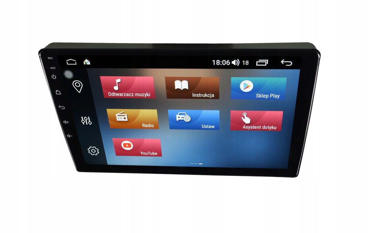 RADIO NAWIGACJA GPS NISSAN X-TRAIL 2004-07 ANDROID