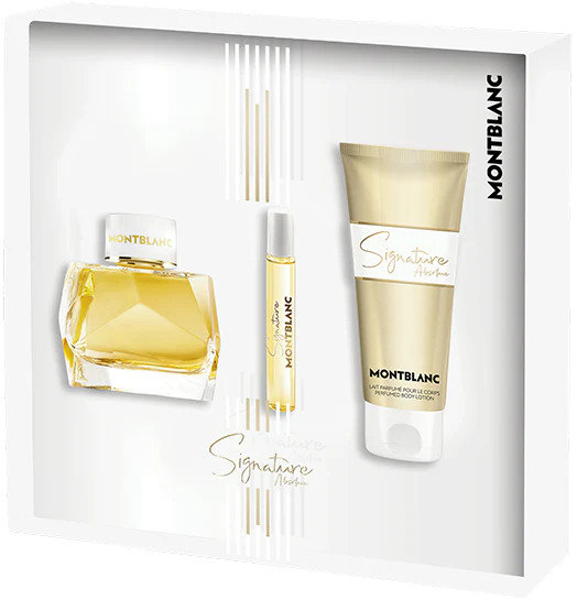 Montblanc Signature Absolue, Zestaw Kosmetyków, 3 Szt.