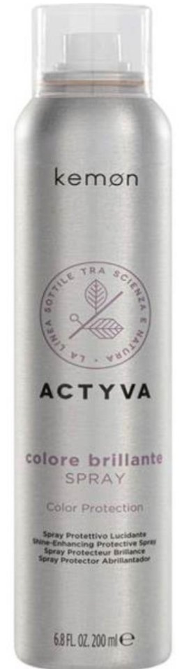 Kemon Color Brillante, Spray Ochronny Farbowane, 200ml
