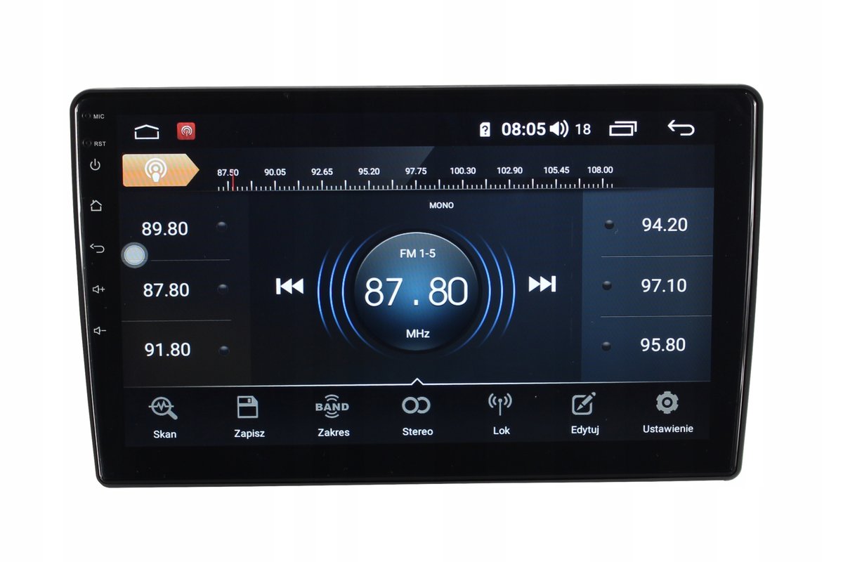 RADIO NAWIGACJA GPS HONDA ACCORD IV 97-02 ANDROID
