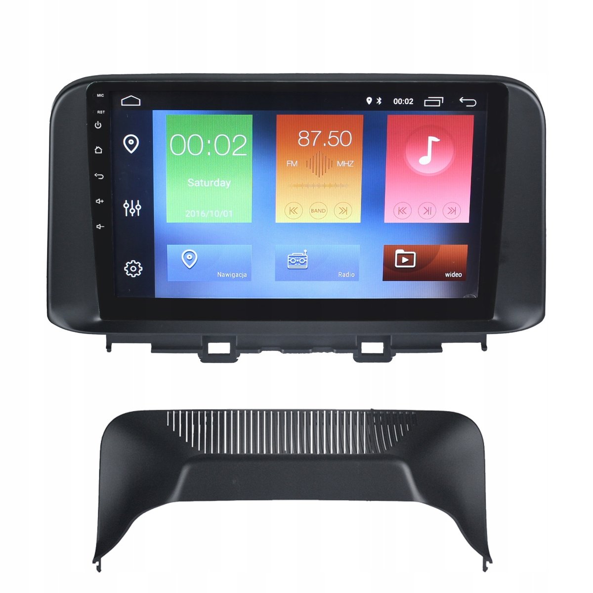 RADIO NAWIGACJA GPS HYUNDAI KONA 2017+ ANDROID