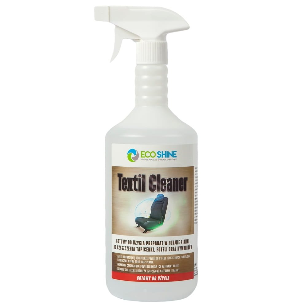 BioLife Eco Shine Textil Cleaner Pianka Do Prania 1l