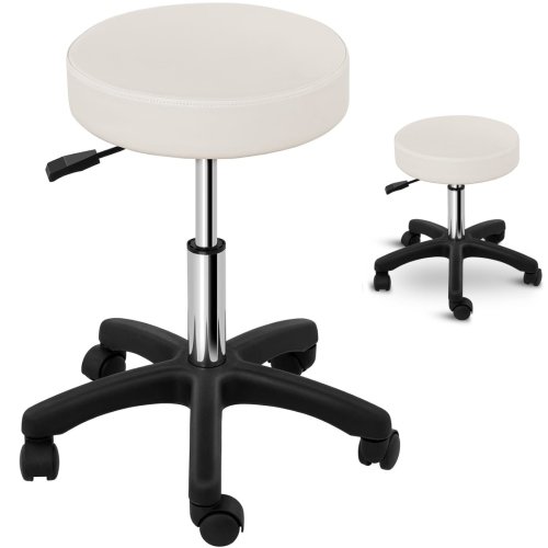Physa Taboret kosmetyczny Aversa beżowy Aversa Beige4250928683434