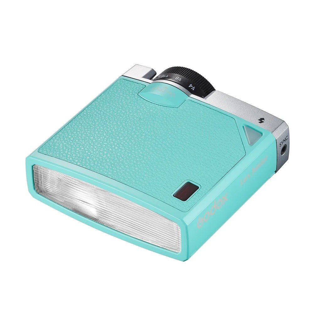 Lampa Godox Lux Junior Mint Green