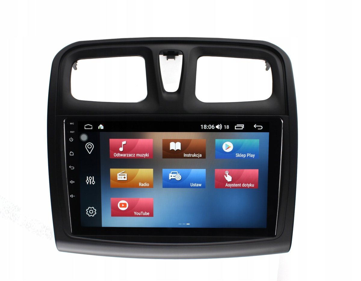 RADIO NAWIGACJA GPS DACIA LOGAN SANDERO II ANDROID