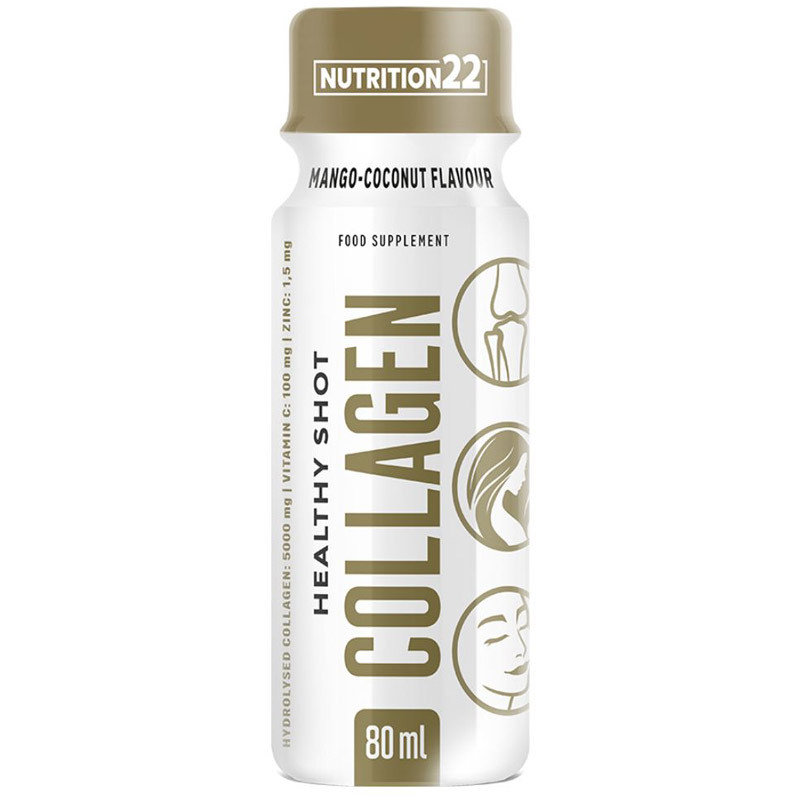 NUTRITION22 Healthy Shot Collagen 80ml Mango Coconut