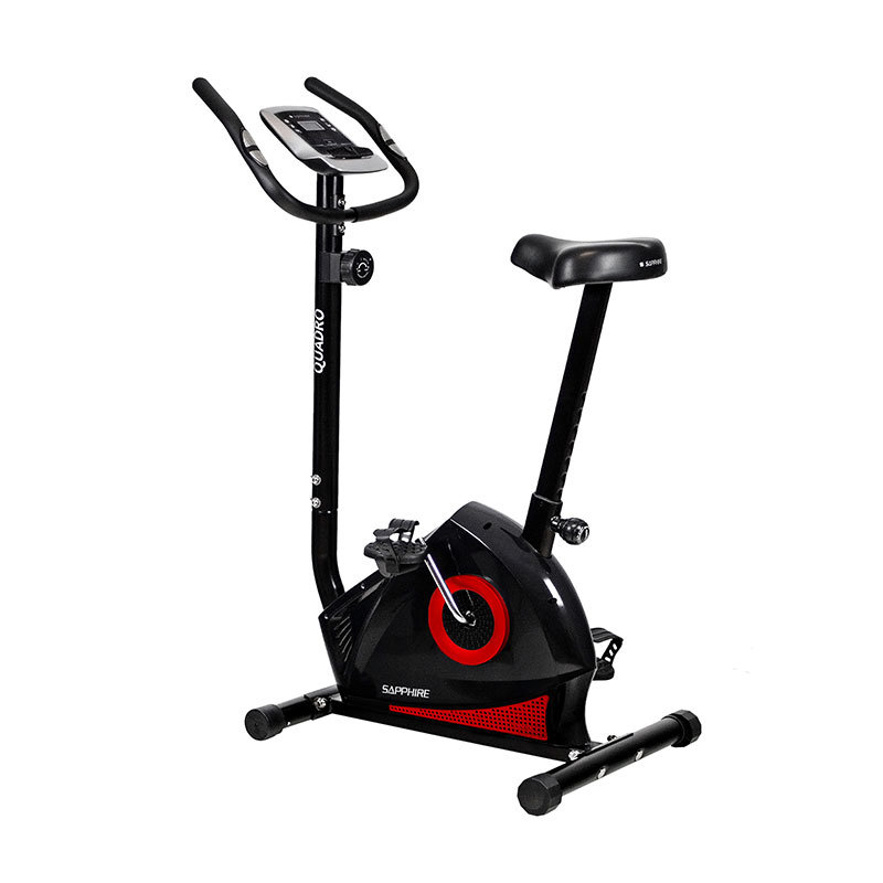 Rower magnetyczny Sapphire SG-450B Quadro czarno-czerwony