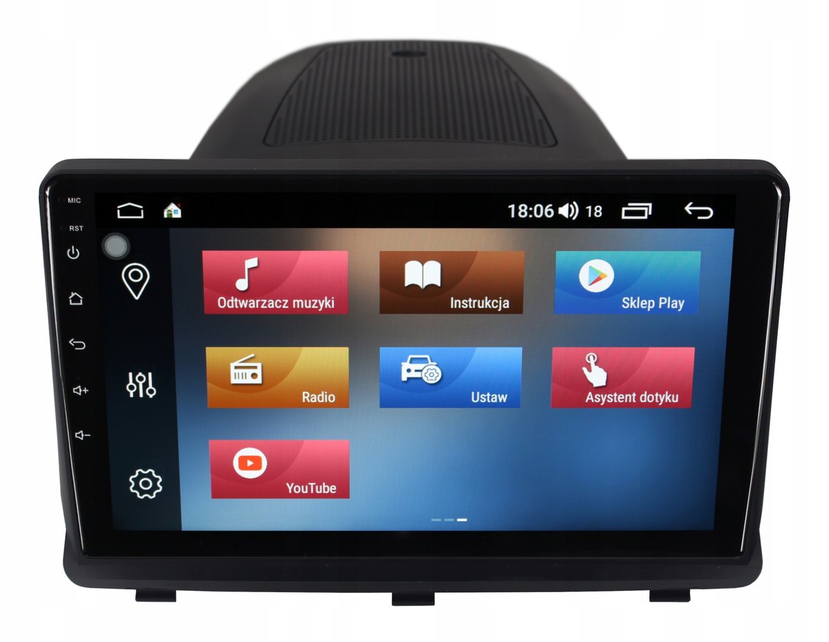 Radionawigacja Gps Opel Antara 2006-2015 Android