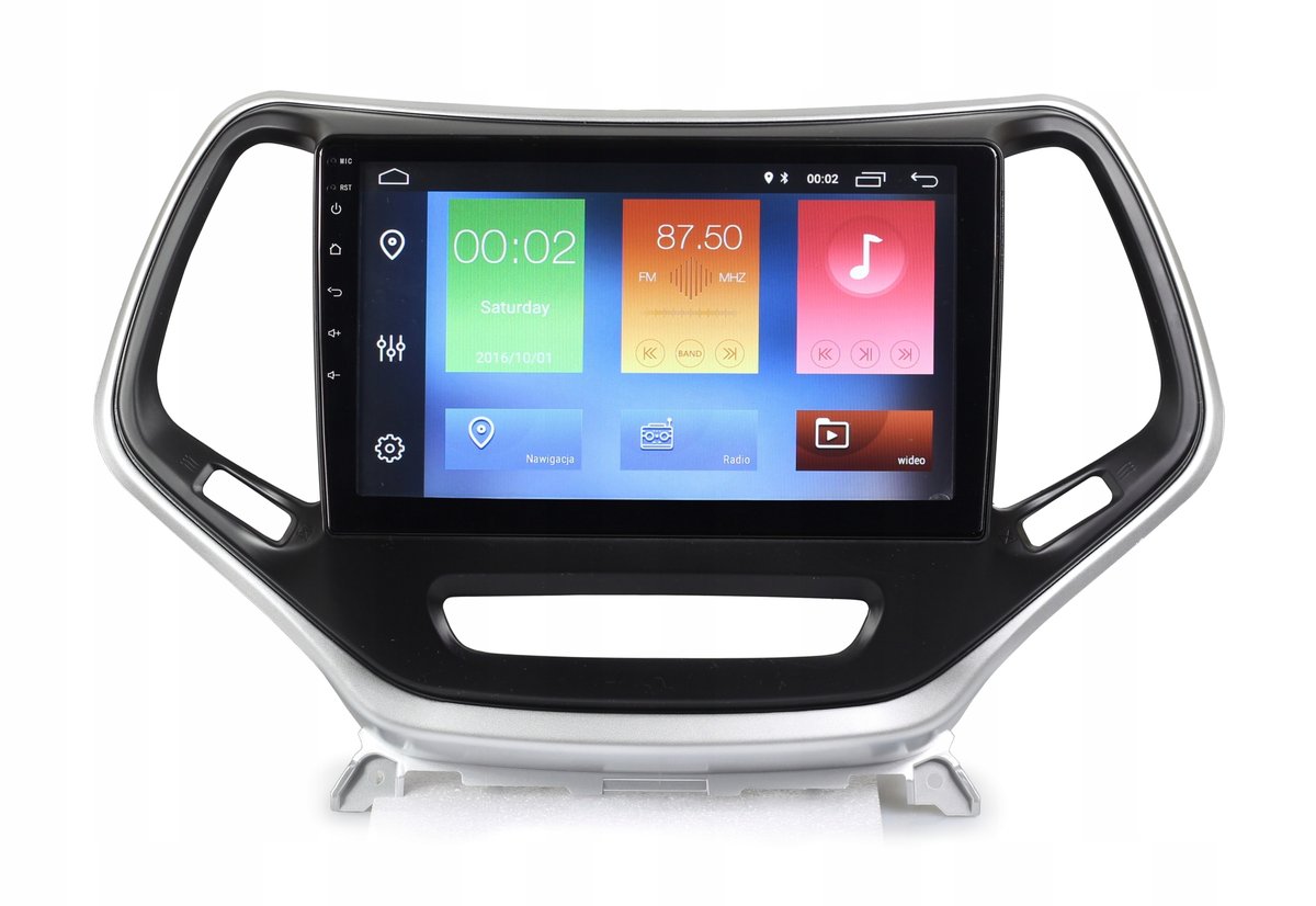 RADIO NAWIGACJA GPS JEEP CHEROKEE V 13-18 ANDROID