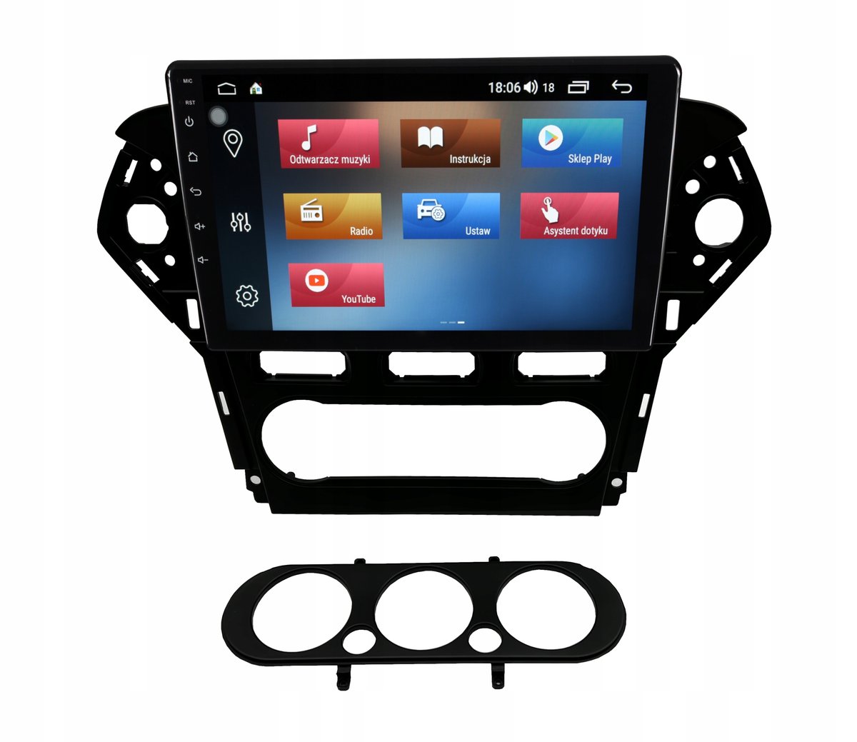 RADIO NAWIGACJA GPS FORD MONDEO IV 2011-14 ANDROID