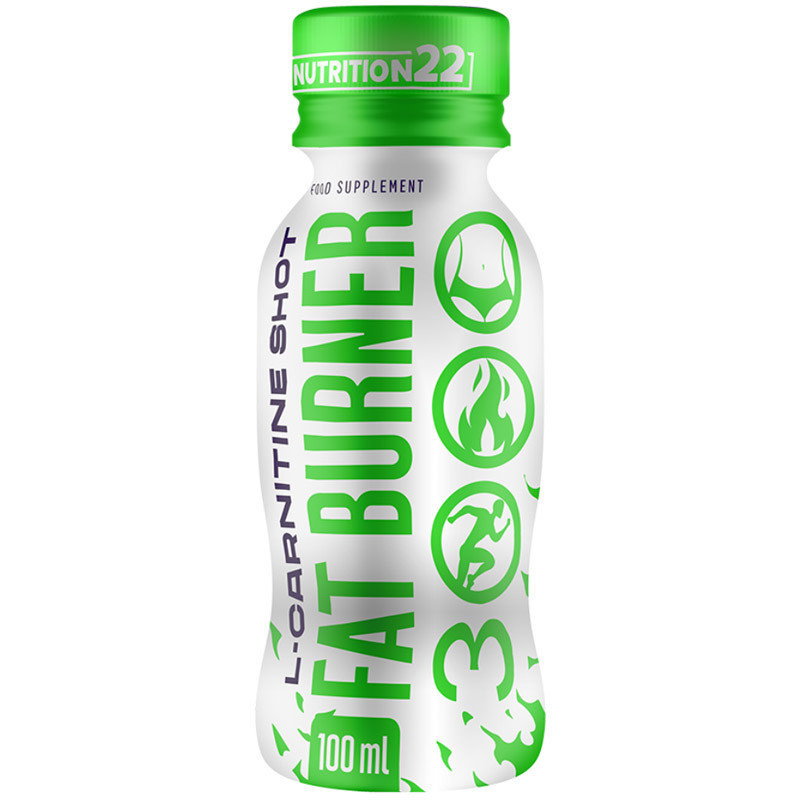 NUTRITION22 L-Carnitine Shot Fat Burner 100ml Grape Citrus