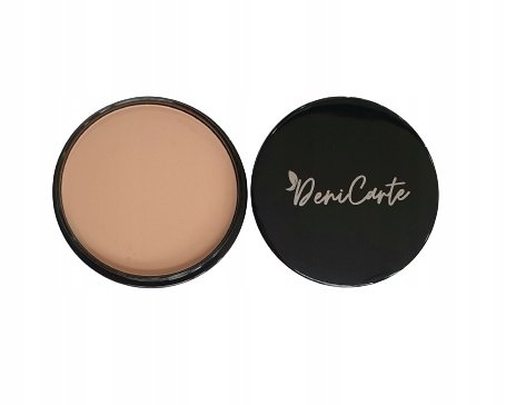Deni Carte, Puder Prasowany, Nr 10 Naturalny Jasny