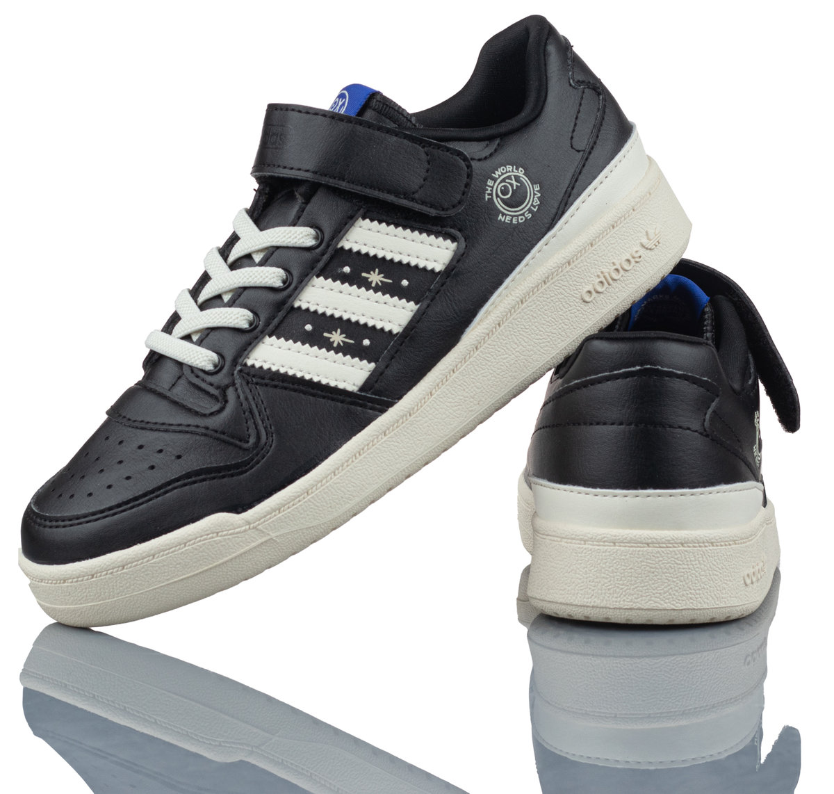 BUTY DZIECIĘCE ADIDAS FORUM LOW C GZ1759 R-30