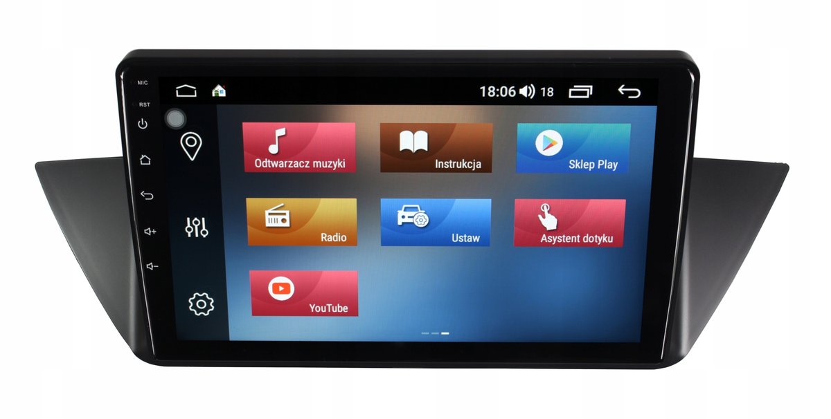 RADIO NAWIGACJA GPS BMW X1 E84 2009-2015 ANDROID