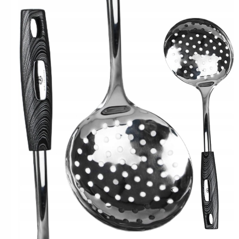 Łyżka cedzakowa szumówka stal nierdzewna kuchenna