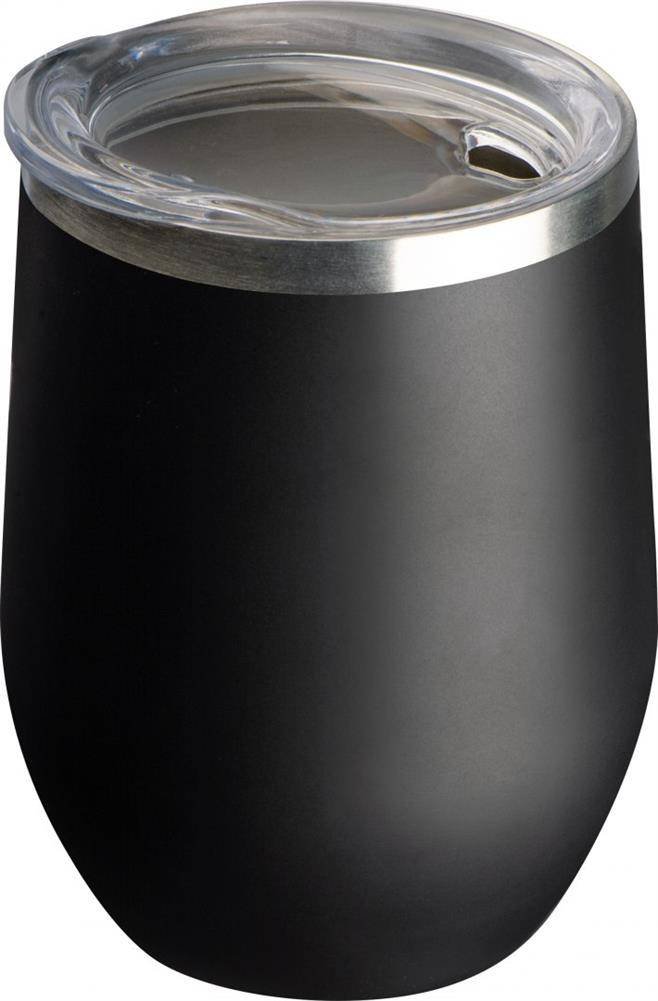 Kubek termiczny 380 ml Czarny
