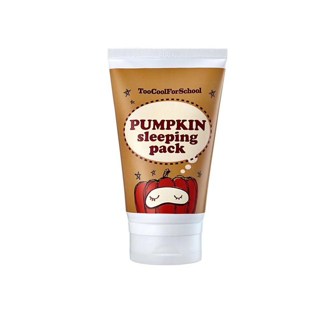 Too cool for school Pumpkin Sleeping Pack Maska do twarzy 100 ml TCFS_PUMPKIN SLEEPING PACK