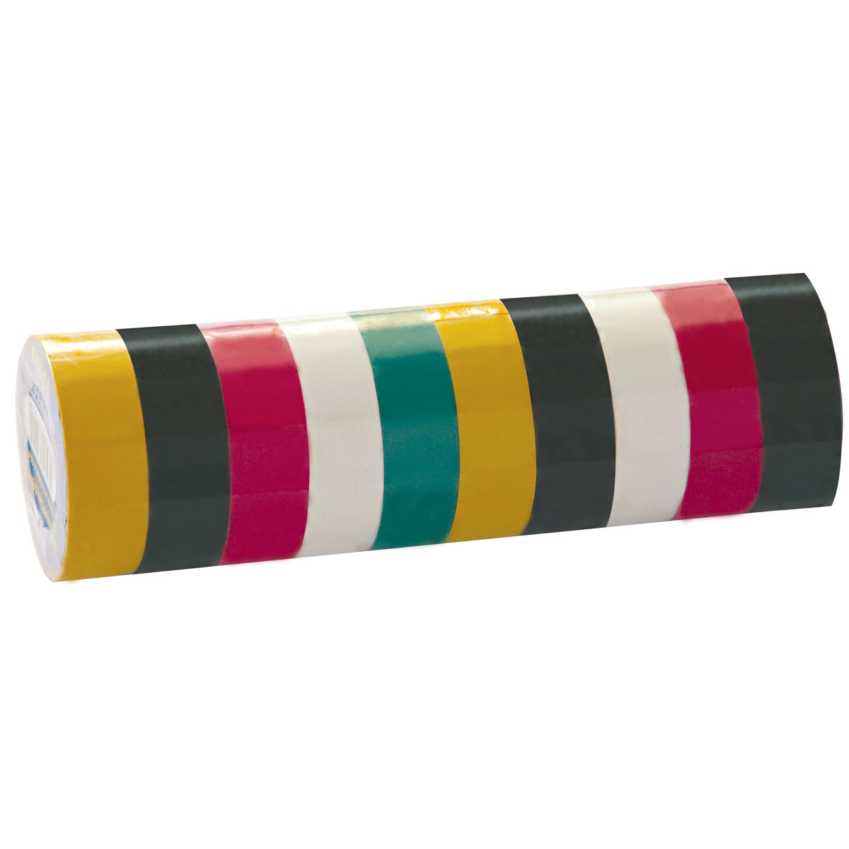 13123 Taśma izolacyjna 19 mm x 0,13 mm x 3 m 3 sztuki)