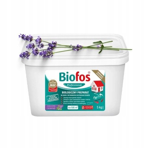 Biofos Bakterie do Oczyszczalni Ścieków Szamba 5kg