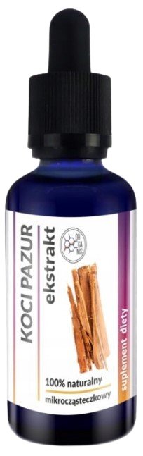 Suplement diety, Organis, Koci Pazur, 50ml