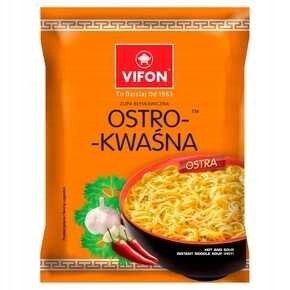 VIFON ZUPA OSTRO-KWAŚNA 70G zakupy dla domu i biura 26077305