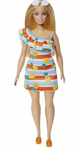 Lalka Barbie Loves Ocean: Sukienka Z Plastiku Z Recyklingu Hlp92