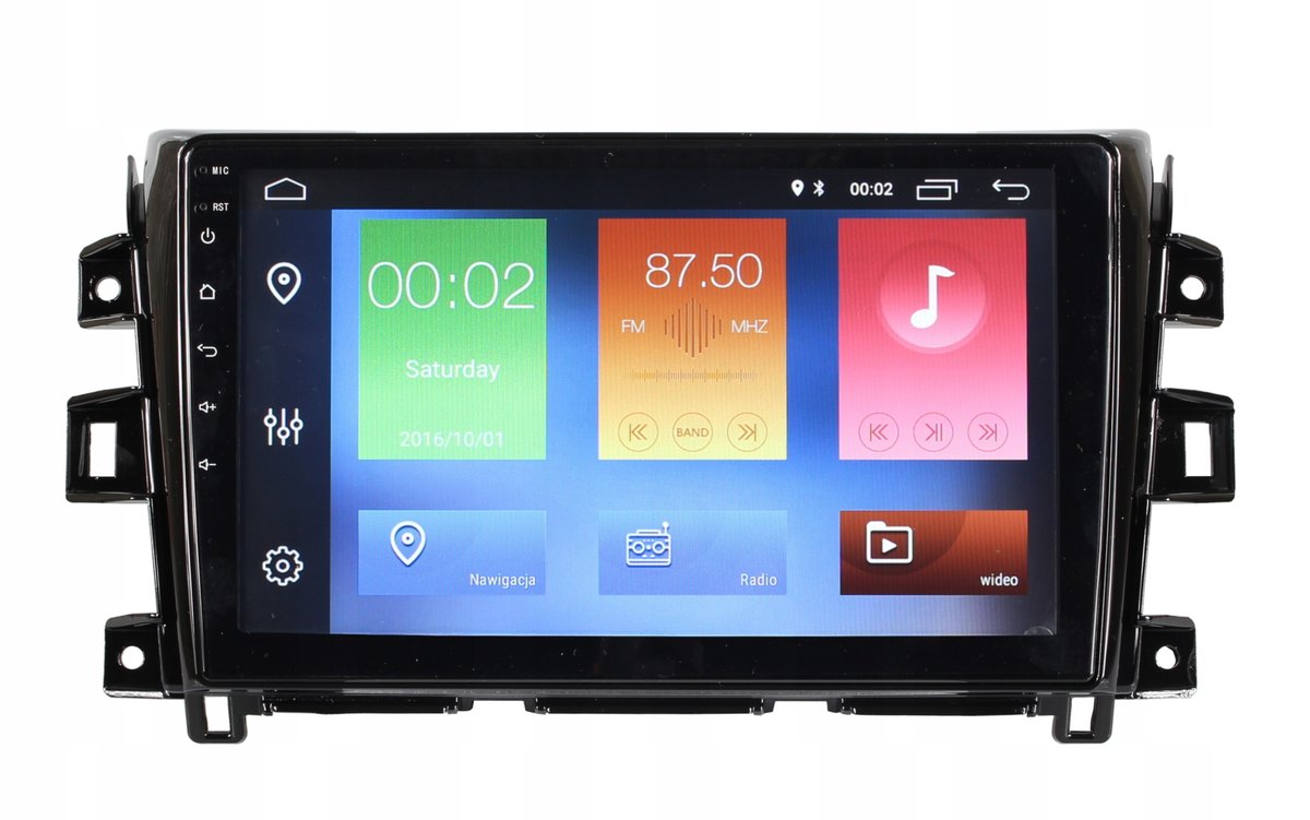 RADIO NAWIGACJA GPS NISSAN NAVARA 2014+ ANDROID