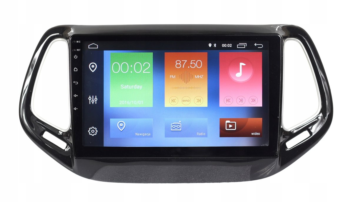 RADIO NAWIGACJA GPS JEEP COMPASS 2016+ ANDROID