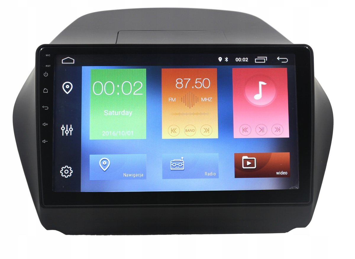 RADIO NAWIGACJA GPS HYUNDAI IX35 2009-2015 ANDROID