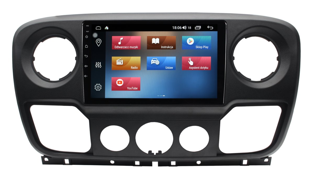 RADIO NAWIGACJA GPS NISSAN NV400 2010-2018 ANDROID