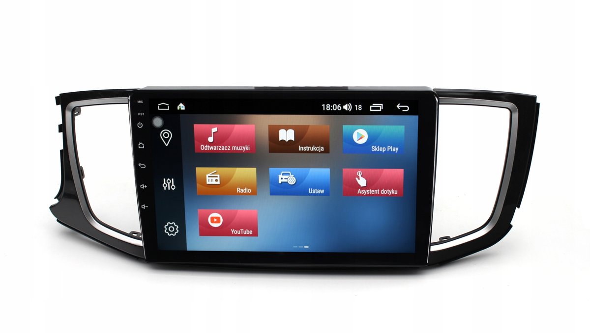 RADIO NAWIGACJA GPS ISUZU MU-X 2018+ ANDROID