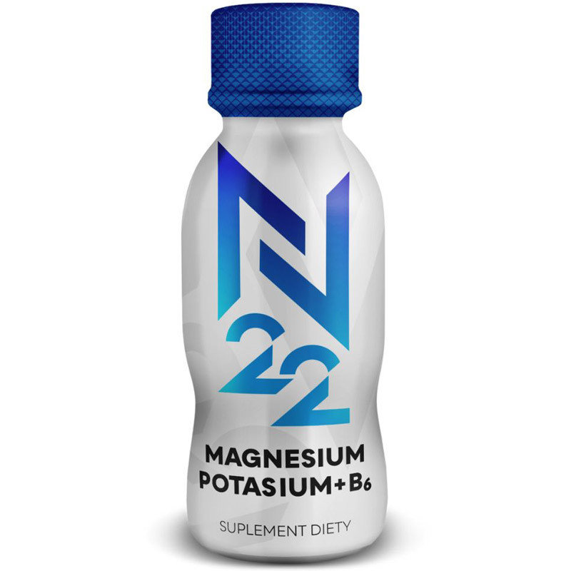 NUTRITION22 Magnesium Potassium+B6 100ml Forest Fruit