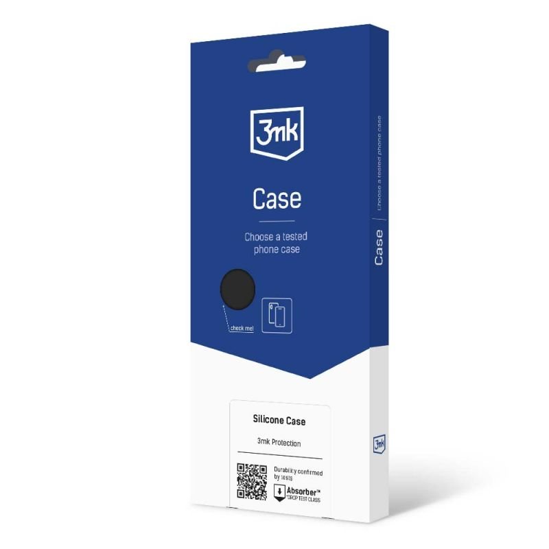 Etui na Samsung Galaxy A14 5G - 3mk Silicone Case