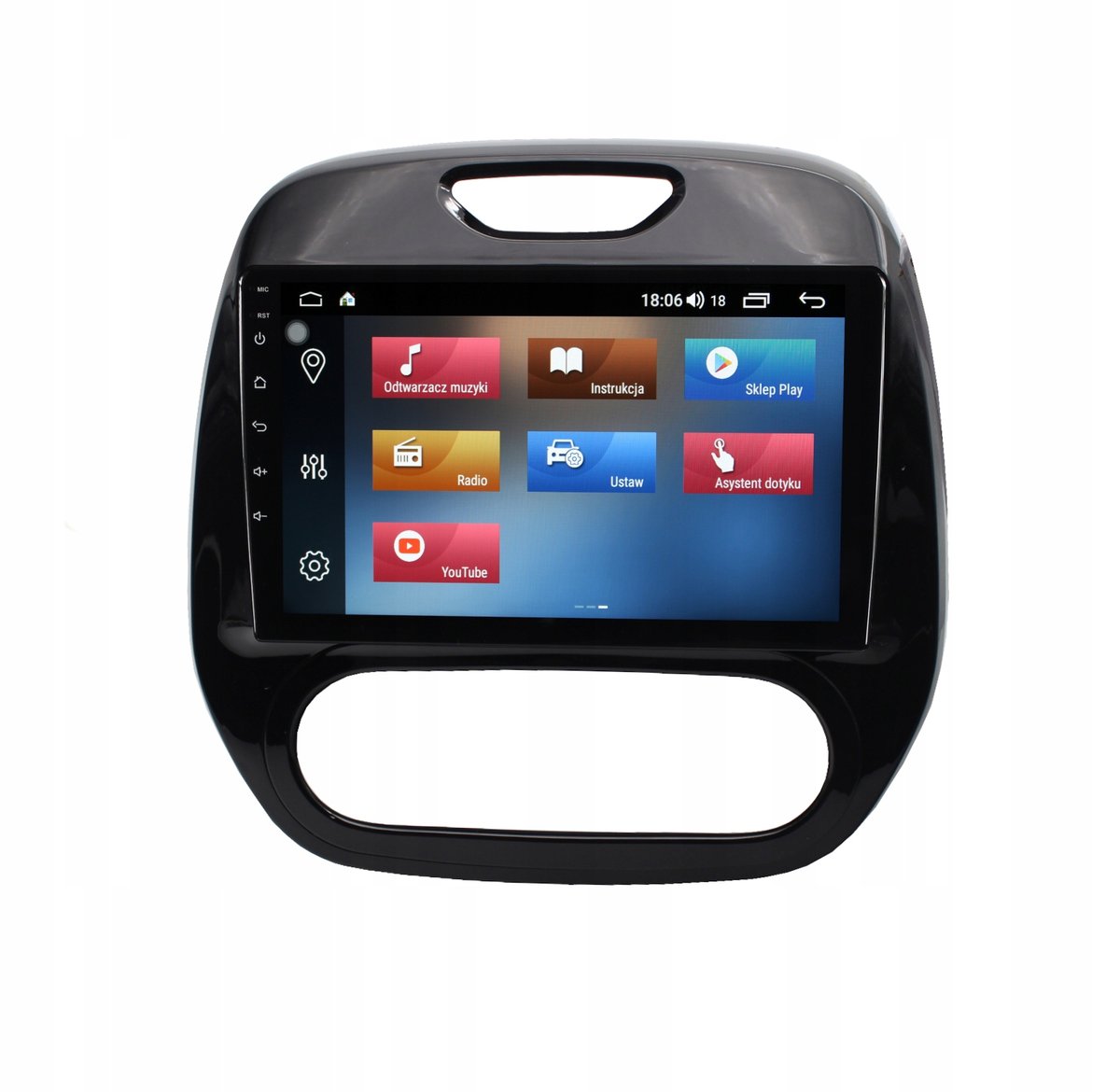 Radio Nawigacja Gps Renault Captur 2013-19 Android