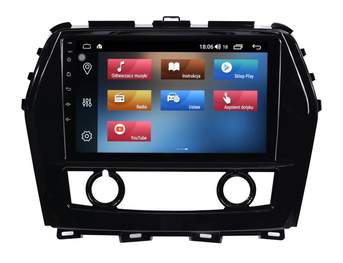 RADIO NAWIGACJA GPS NISSAN TEANA / MAXIMA 2016+