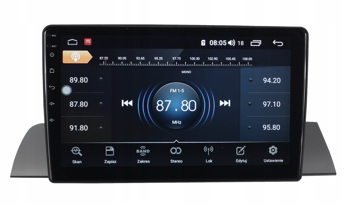 RADIO NAWIGACJA GPS MERCEDES S KLASA 1991-1998