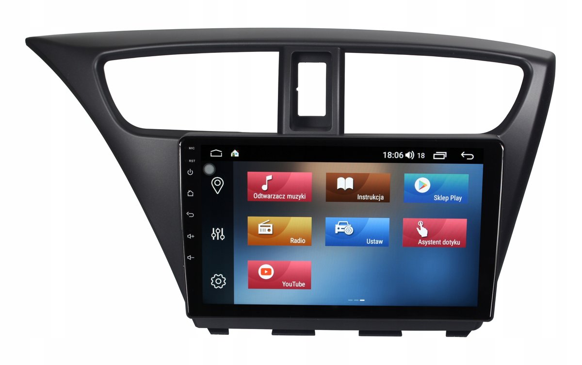 RADIO NAWIGACJA GPS HONDA CIVIC IX 2011-17 ANDROID