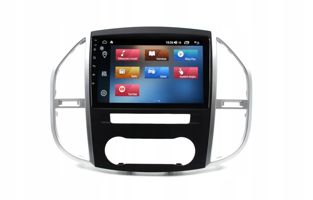 RADIO NAWIGACJA GPS MERCEDES BENZ VITO W447 2014+