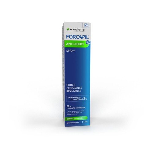 Forcapil®, Spray Przeciw Wypadaniu Włosów, 125ml