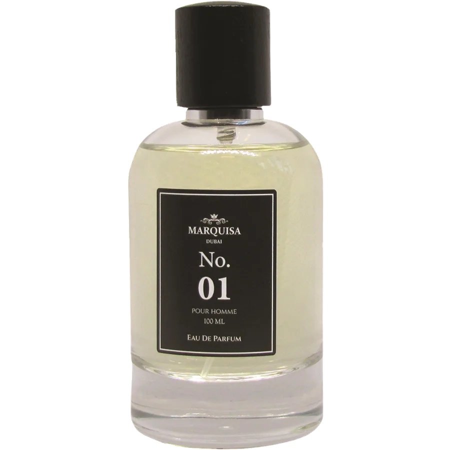 Marquisa Dubai No.01 Pour Homme, Woda Perfumowana Spray, 100ml