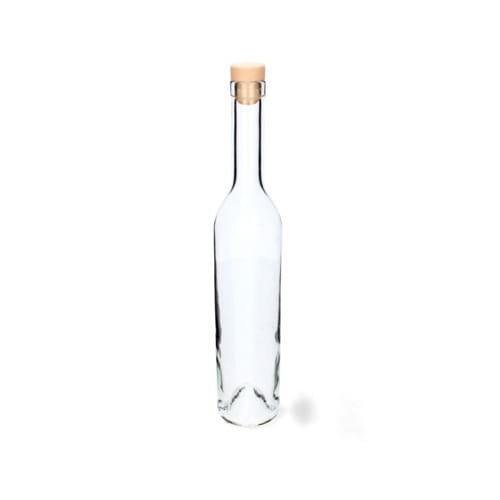 Butelka szklana 500 ml na nalewki PRIMAVARA korek