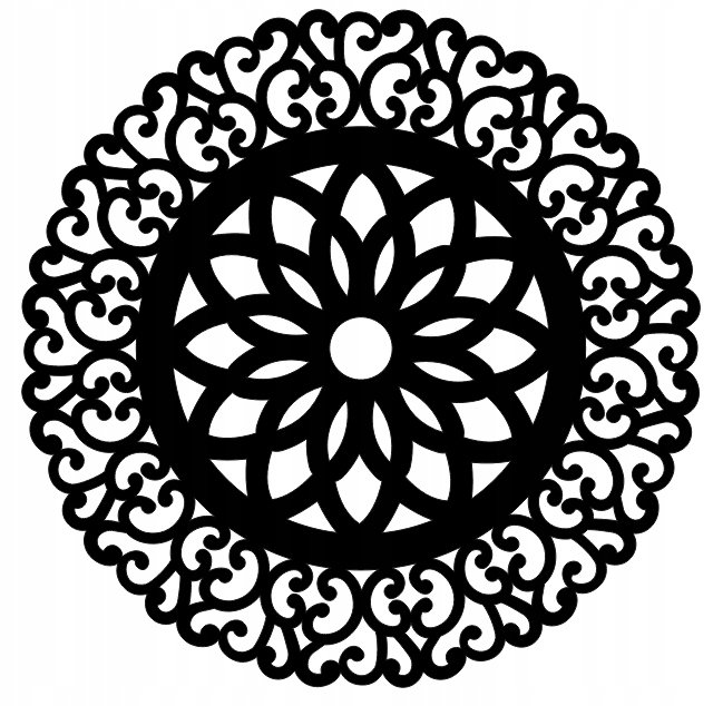 Dekoracja Ścienna Na Prezent Mandala Harmonia D116