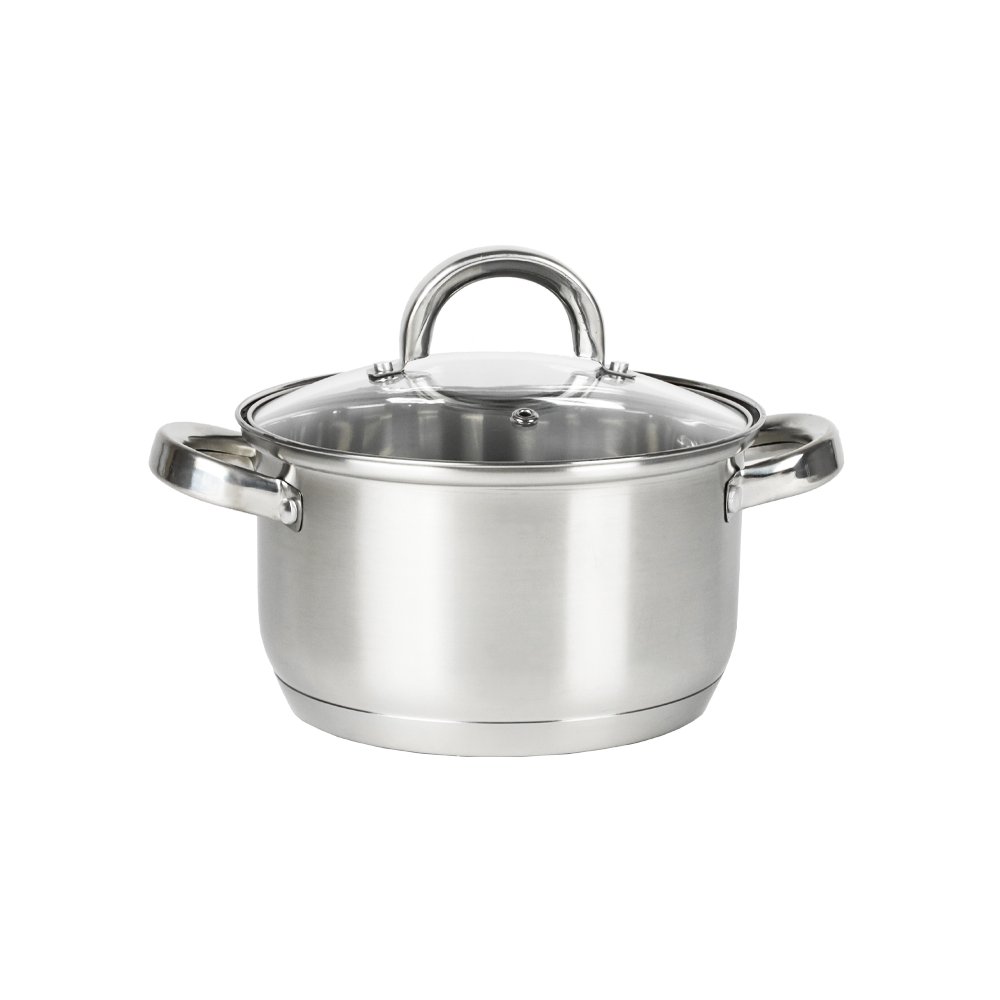 Garnek stalowy 3L 20 cm SMART indukcja 8342