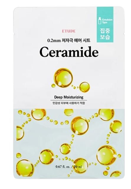 Etude House Therapy Air Mask Ceramide, Maseczka do Twarzy, 20ml