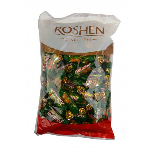 Cukierki z orzechów laskowych Leszczina Roshen, 1kg